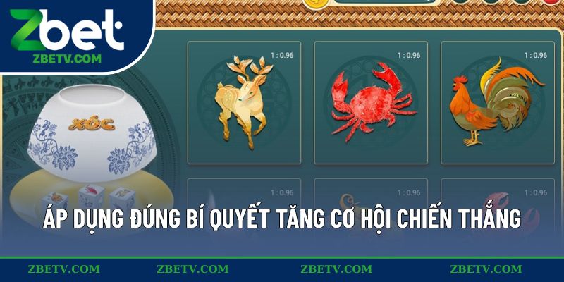 Áp dụng đúng bí quyết giúp tăng cơ hội chiến thắng