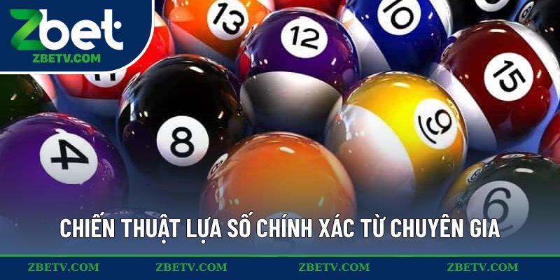 Chiến thuật lựa số chính xác từ chuyên gia