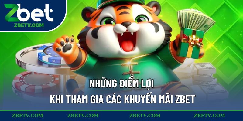 Những điểm lợi khi tham gia các khuyến mãi ZBET
