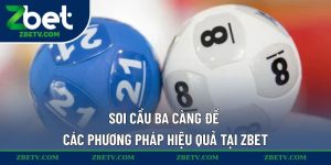 Soi cầu ba càng đề