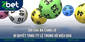 Soi cầu ba càng lô